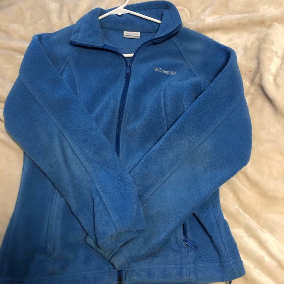 Size S, Columbia zip up - Picture 1 of 2